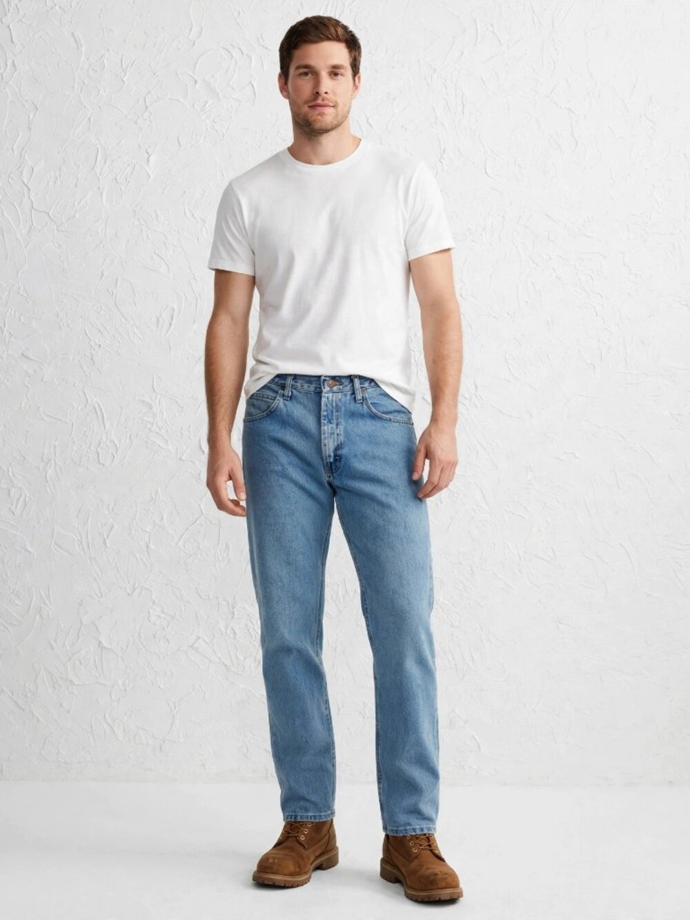 Wrangler Five Star Heritage Jeans 32x32 NWT Regular Fit Light Wash New